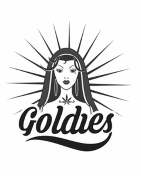 GOLDIES Logo (USPTO, 11/01/2019)