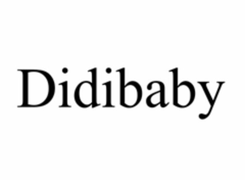 DIDIBABY Logo (USPTO, 06.11.2019)