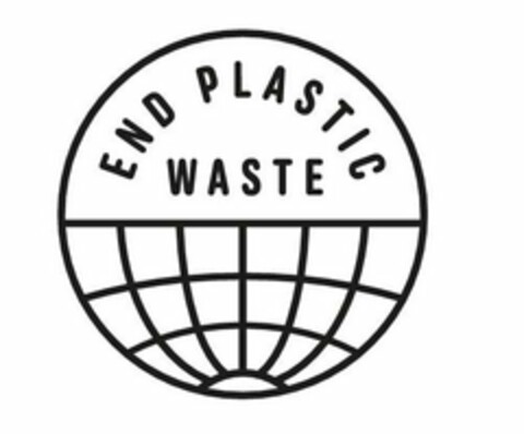 END PLASTIC WASTE Logo (USPTO, 08.11.2019)