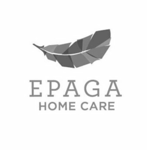 EPAGA HOME CARE Logo (USPTO, 25.11.2019)