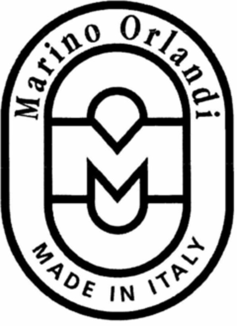 MO MARINO ORLANDI MADE IN ITALY Logo (USPTO, 04.12.2019)