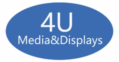 4U MEDIA&DISPLAYS Logo (USPTO, 05.12.2019)