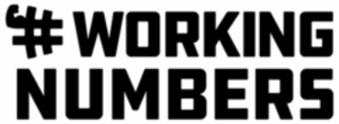 # WORKING NUMBERS Logo (USPTO, 18.12.2019)