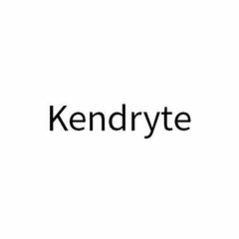KENDRYTE Logo (USPTO, 14.01.2020)