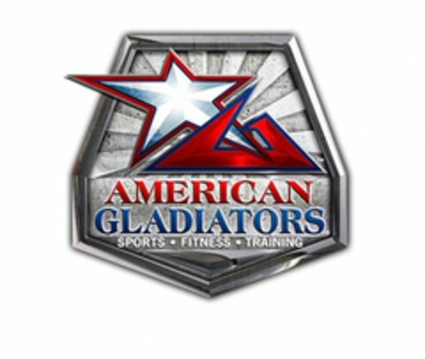 AMERICAN GLADIATORS SPORTS FITNESS TRAINING Logo (USPTO, 18.01.2020)