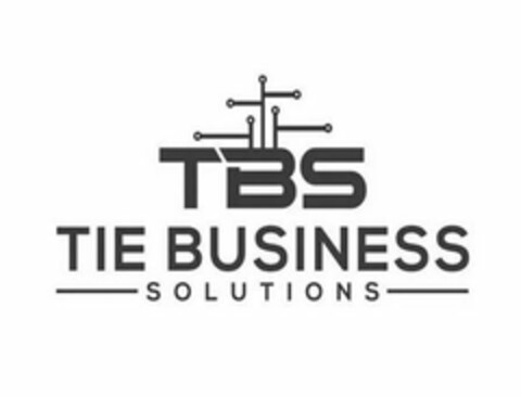 TBS TIE BUSINESS SOLUTIONS Logo (USPTO, 30.01.2020)