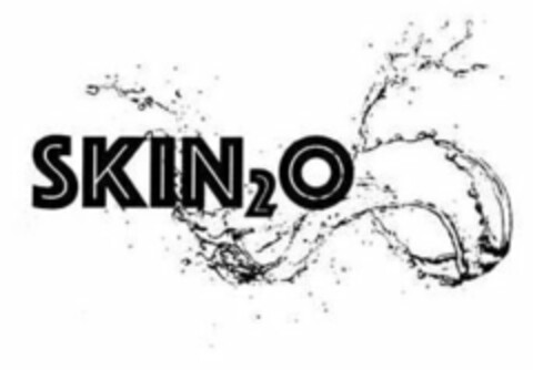 SKIN2O Logo (USPTO, 03/06/2020)