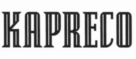 KAPRECO Logo (USPTO, 11.03.2020)