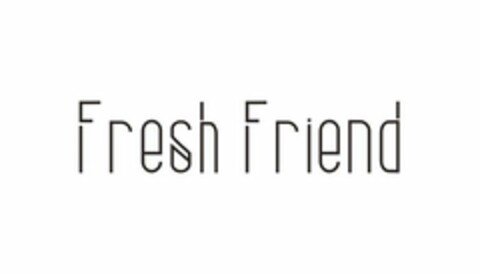 FRESH FRIEND Logo (USPTO, 20.03.2020)