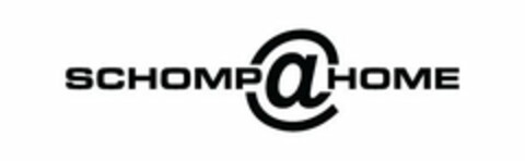 SCHOMP @ HOME Logo (USPTO, 27.03.2020)