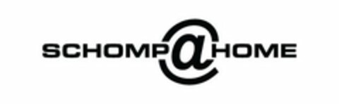 SCHOMP @ HOME Logo (USPTO, 03/27/2020)