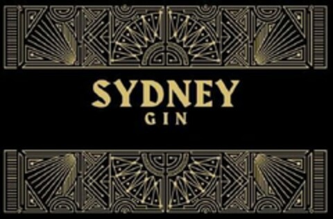 SYDNEY GIN Logo (USPTO, 23.04.2020)