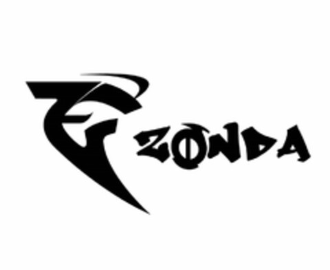 EZONDA Logo (USPTO, 05/21/2020)