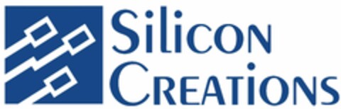 SILICON CREATIONS Logo (USPTO, 04.07.2020)