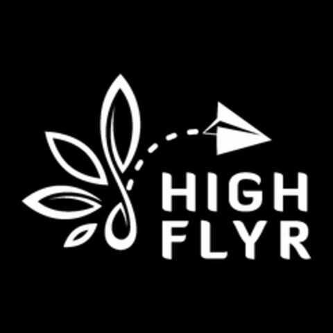 HIGH FLYR Logo (USPTO, 22.07.2020)