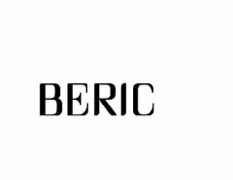 BERIC Logo (USPTO, 07/22/2020)