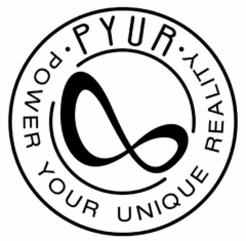 · PYUR · POWER YOUR UNIQUE REALITY Logo (USPTO, 10.08.2020)