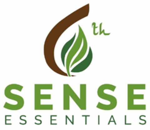 6TH SENSE ESSENTIALS Logo (USPTO, 08/25/2020)