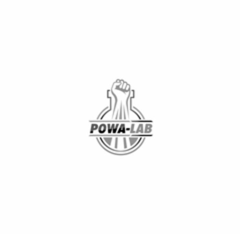 POWA-LAB Logo (USPTO, 08/26/2020)