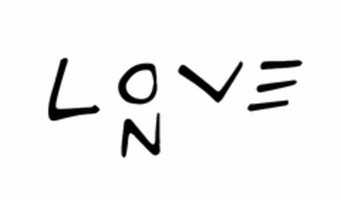 LOVE ON Logo (USPTO, 26.08.2020)