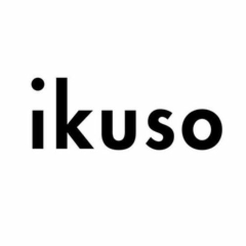 IKUSO Logo (USPTO, 28.08.2020)