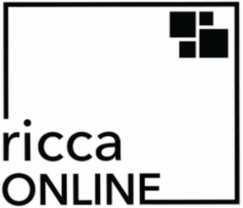 RICCA ONLINE Logo (USPTO, 17.09.2020)