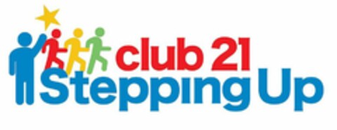 CLUB 21 STEPPING UP Logo (USPTO, 18.09.2020)