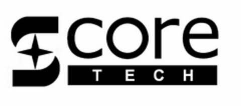 S CORE TECH Logo (USPTO, 09.01.2009)