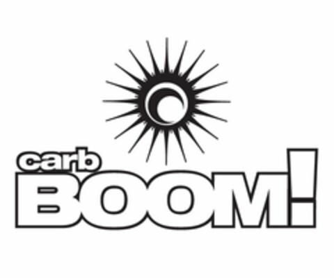 CARB BOOM! Logo (USPTO, 02/24/2009)