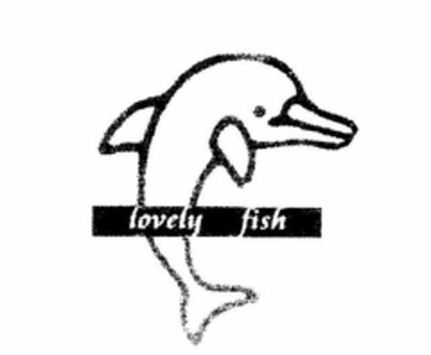 LOVELY FISH Logo (USPTO, 03/14/2009)