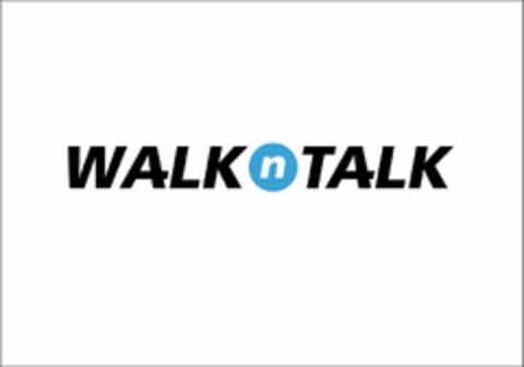 WALKNTALK Logo (USPTO, 18.03.2009)