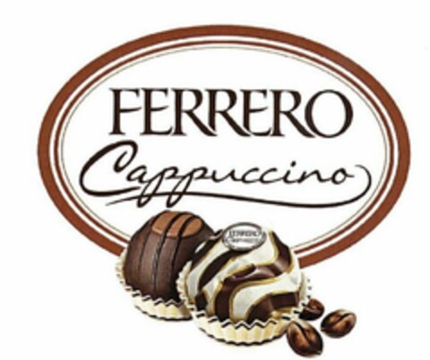 FERRERO CAPPUCCINO FERRERO CAPPUCCINO Logo (USPTO, 07.04.2009)