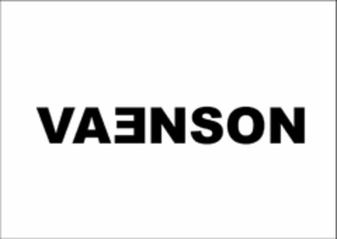 VAENSON Logo (USPTO, 23.04.2009)