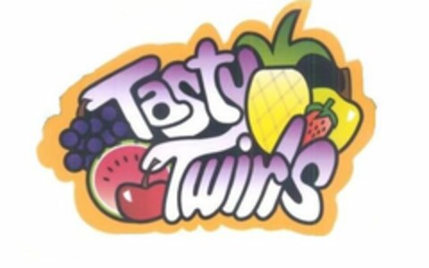 TASTY TWIRLS Logo (USPTO, 03.06.2009)