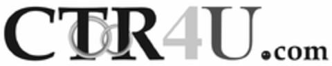 CTR4U.COM Logo (USPTO, 06/05/2009)