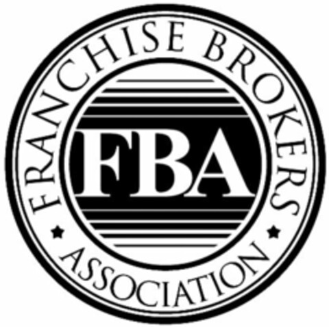 FBA FRANCHISE BROKERS ASSOCIATION Logo (USPTO, 07/20/2009)