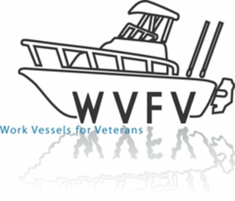 WVFV WORK VESSELS FOR VETERANS Logo (USPTO, 07/30/2009)