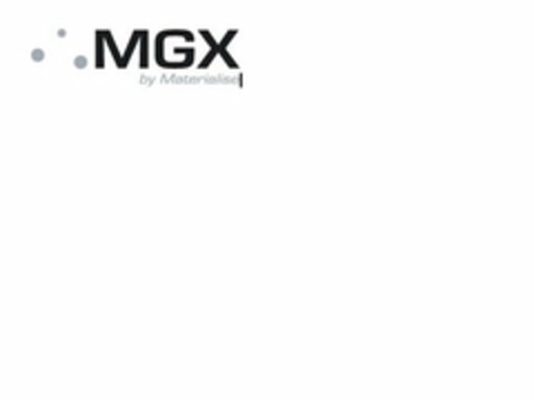 MGX BY MATERIALISE Logo (USPTO, 07.08.2009)