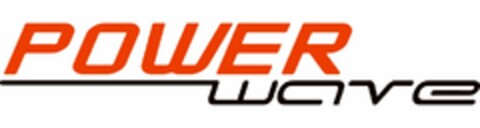 POWER WAVE Logo (USPTO, 02.09.2009)