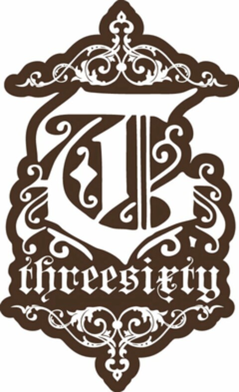 T 6 THREESIXTY Logo (USPTO, 10.09.2009)