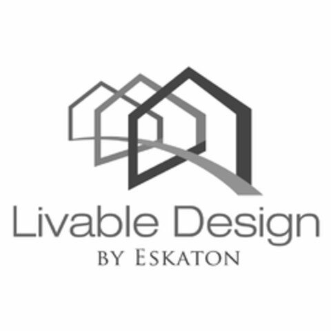 LIVABLE DESIGN BY ESKATON Logo (USPTO, 15.09.2009)