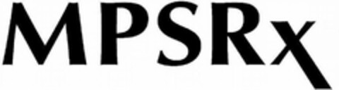 MPSRX Logo (USPTO, 30.09.2009)