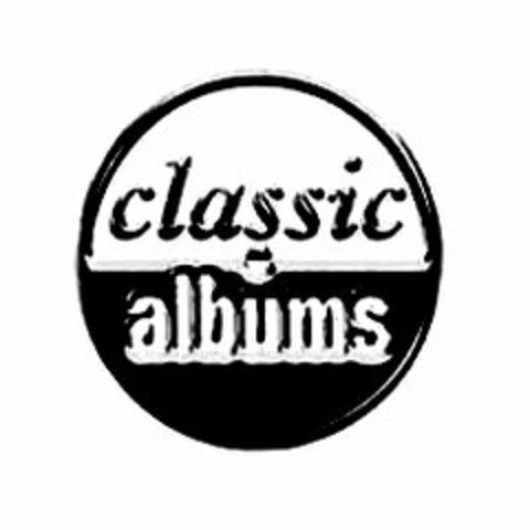CLASSIC ALBUMS Logo (USPTO, 06.10.2009)