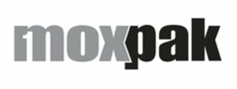 MOXPAK 1 Logo (USPTO, 16.10.2009)
