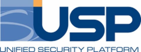 USP UNIFIED SECURITY PLATFORM Logo (USPTO, 25.10.2009)