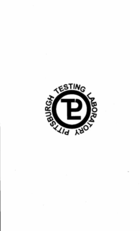 PTL PITTSBURGH TESTING LABORATORY Logo (USPTO, 11/20/2009)