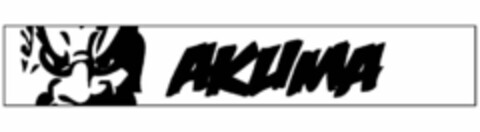 AKUMA Logo (USPTO, 12/08/2009)