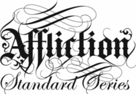 AFFLICTION STANDARD SERIES Logo (USPTO, 16.12.2009)