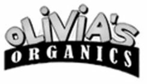 OLIVIA'S ORGANICS Logo (USPTO, 24.12.2009)