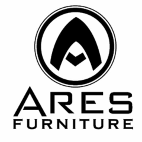 ARES FURNITURE Logo (USPTO, 28.12.2009)